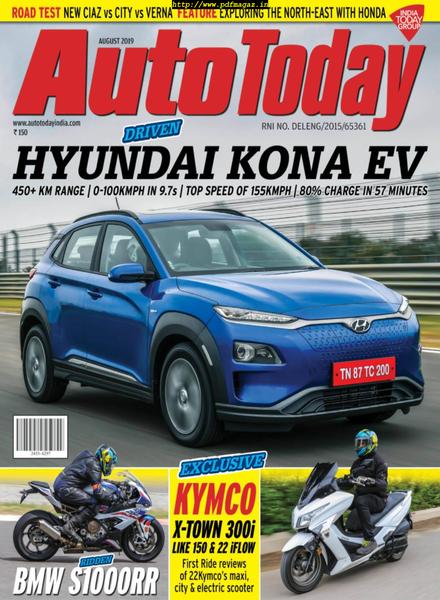 Auto Today – August 2019