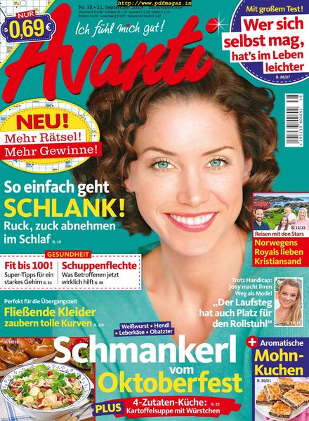 Avanti – 11. September 2019