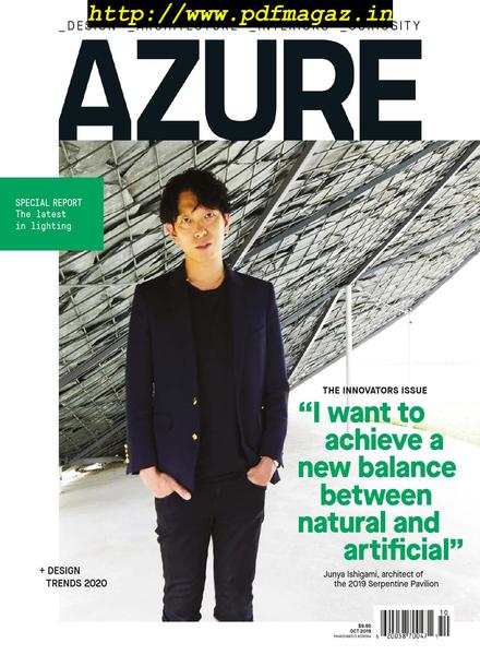 Azure – October 2019