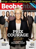 Beobachter – 13 September 2019
