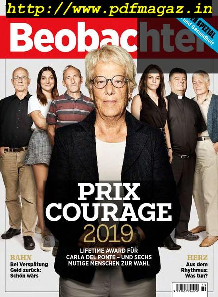 Beobachter – 13 September 2019