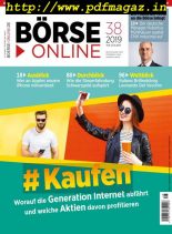 BOrse Online – 19 September 2019