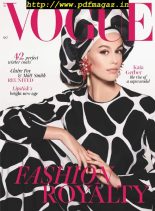 British Vogue – October 2019