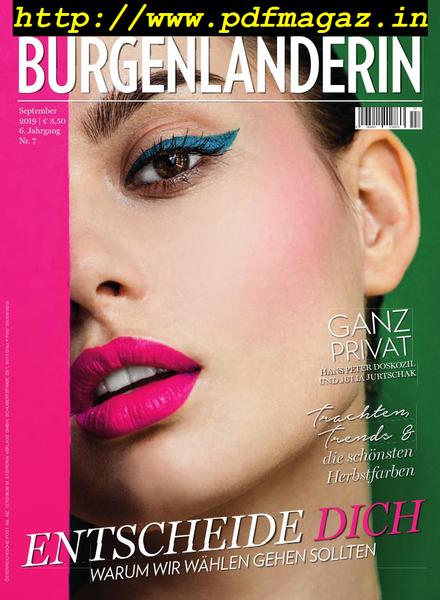 Burgenlanderin – September 2019