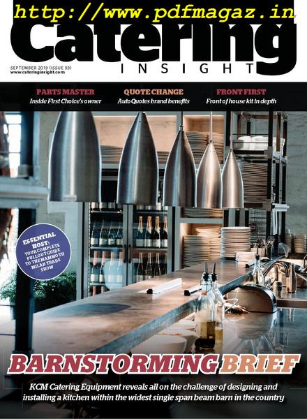 Catering Insight – September 2019