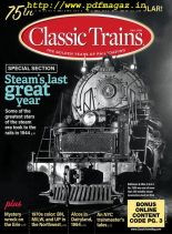 Classic Trains – September 2019