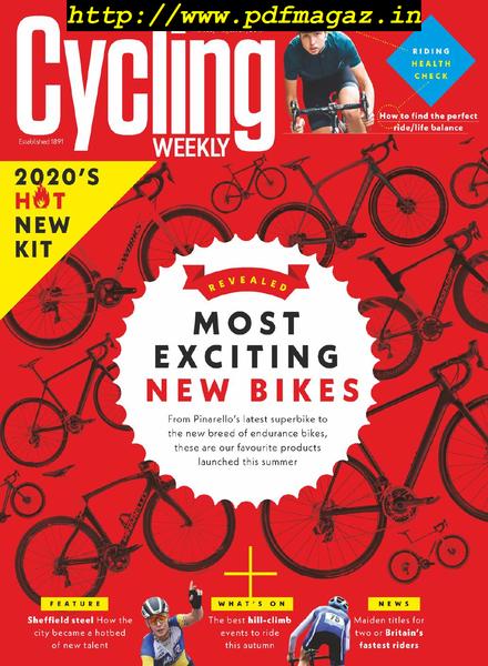 Cycling Weekly – August 29, 2019
