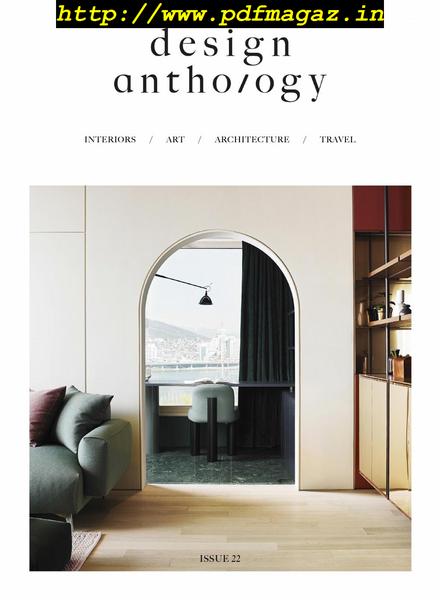 Design Anthology – October 2019