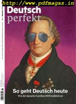 Deutsch Perfekt – Nr.11, 2019