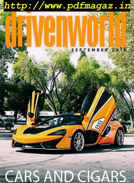 Driven World – September 2019