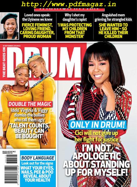 Drum – 19 September 2019