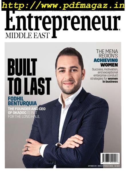 Entrepreneur Middle East – September 2019