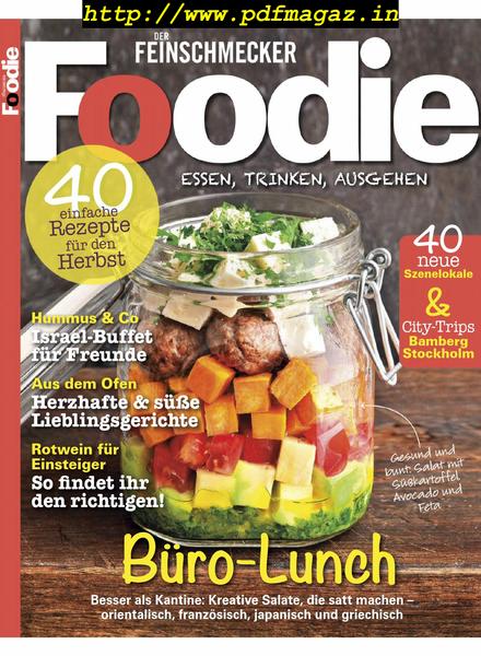 Foodie Germany – September 2019