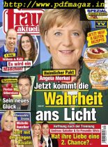 frau aktuell – 23 September 2019