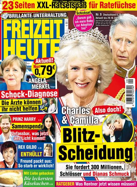 Freizeit Heute – Oktober 2019