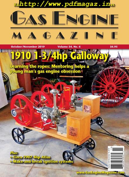 Gas Engine Magazine – October 2019