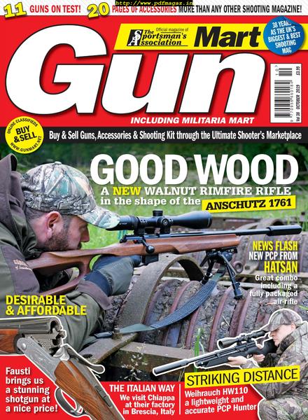 Gunmart – October 2019