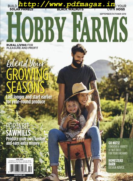 Hobby Farms – September 2019