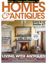 Homes & Antiques – October 2019