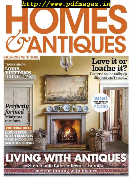 Homes & Antiques – October 2019