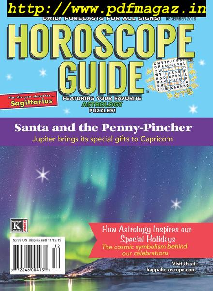 Horoscope Guide – December 2019