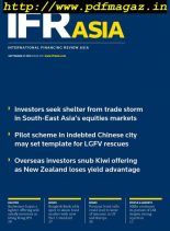 IFR Asia – September 21, 2019