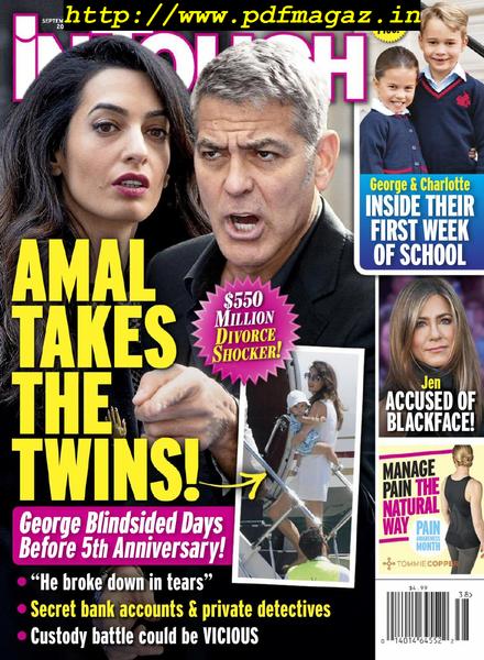 In Touch Weekly – September 23, 2019