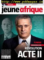 Jeune Afrique – 22 Septembre 2019