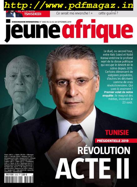 Jeune Afrique – 22 Septembre 2019