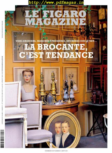 Le Figaro Magazine – 30 Aout 2019