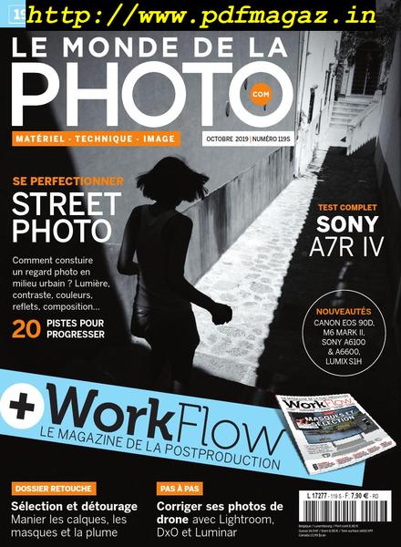 Le monde de la photo – octobre 2019