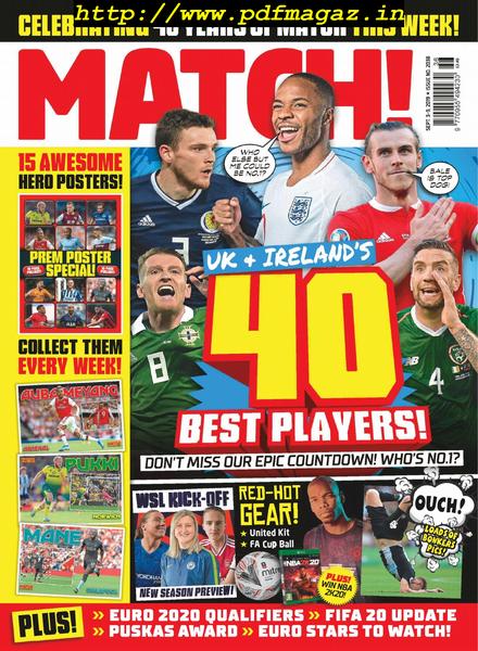 Match! – September 03, 2019