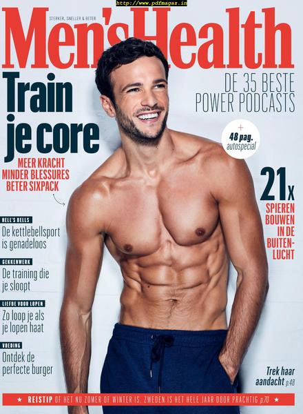 Men’s Health Netherlands – september 2019