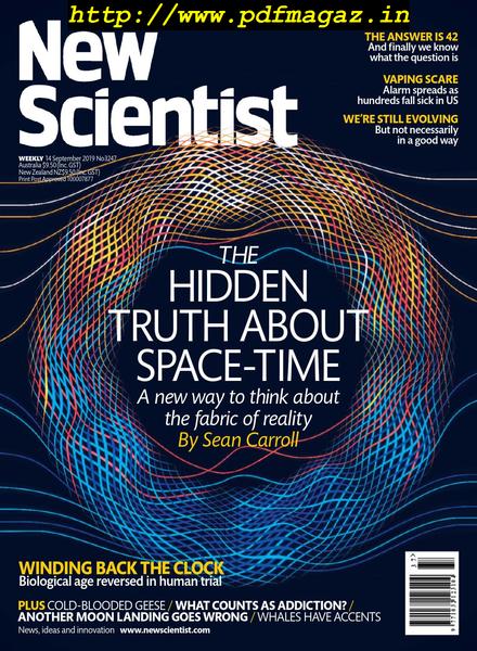 New Scientist Australian Edition – 14 September 2019