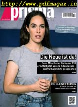 Prisma – 14. September 2019