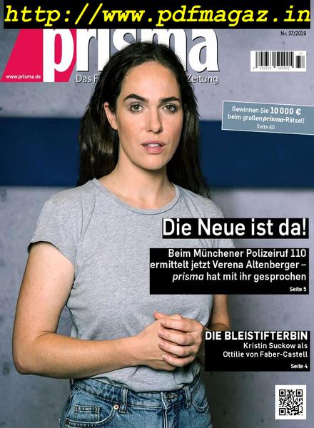 Prisma – 14. September 2019
