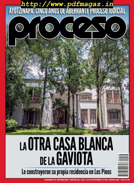 Proceso – 22 septiembre 2019