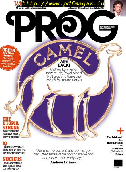Prog – October 2019