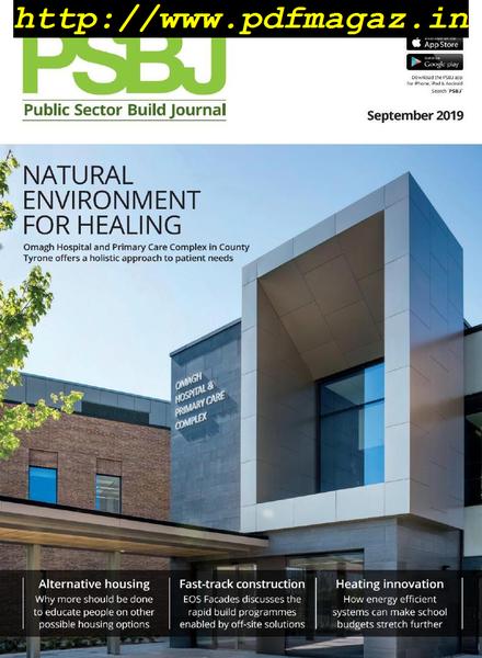 PSBJ Public Sector Building Journal – September 2019