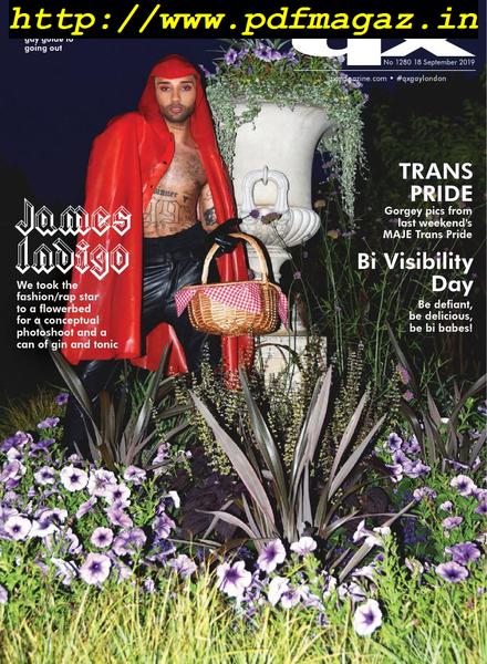 QX Magazine – 18 September 2019