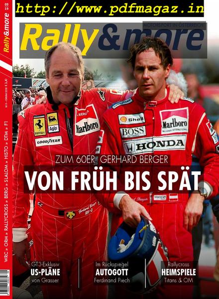 Rally&more – September 2019