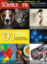 Science et Vie Questions & Reponses – septembre 2019