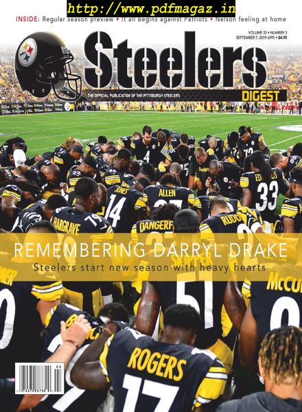 Steelers Digest – September 07, 2019