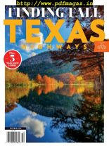 Texas Highways – October 2019