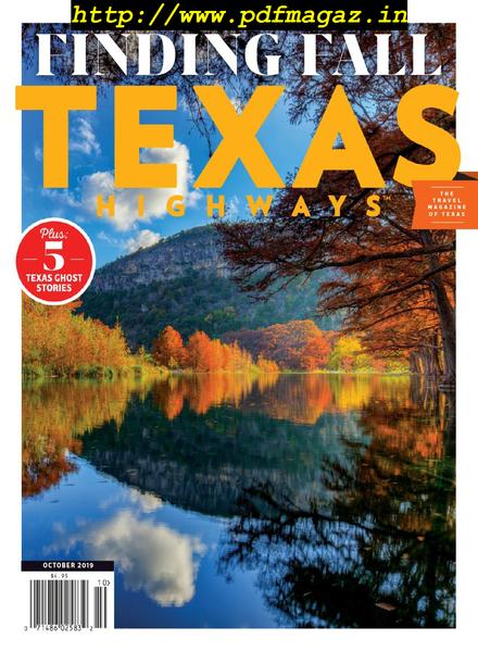 Texas Highways – October 2019