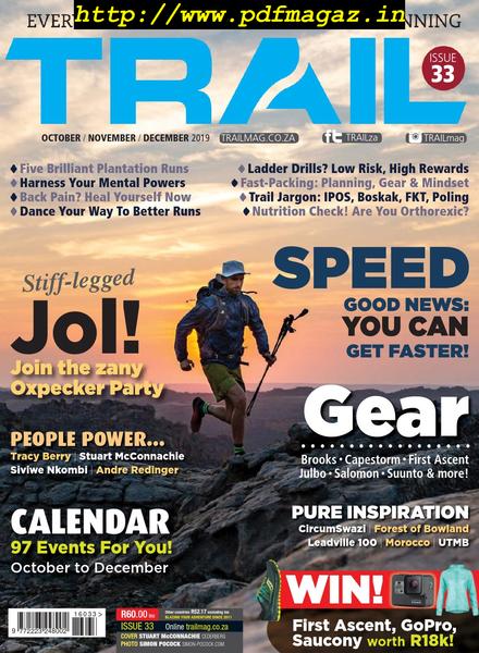 Trail South Africa – October 2019