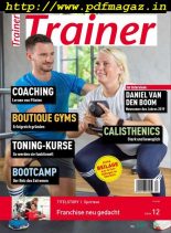 Trainer – September 2019