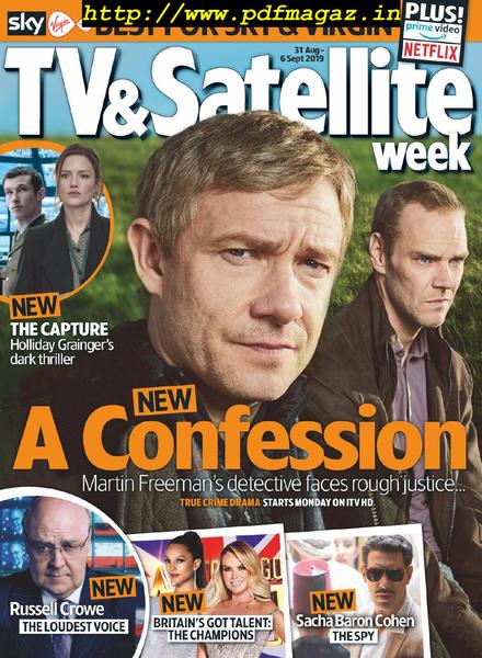 TV & Satellite Week – 31 August 2019