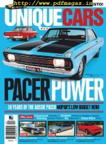 Unique Cars Australia – October 2019