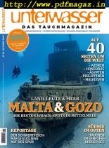 Unterwasser – Oktober 2019